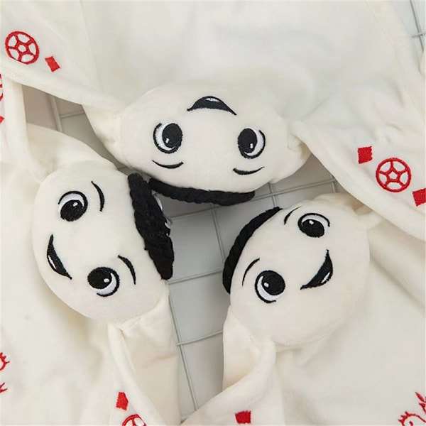 2022 World Cup Laeeb Mascot Plush White