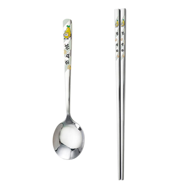 Mat Ätpinnar Sked Set Dessertskedar MANGO MANGO Mango