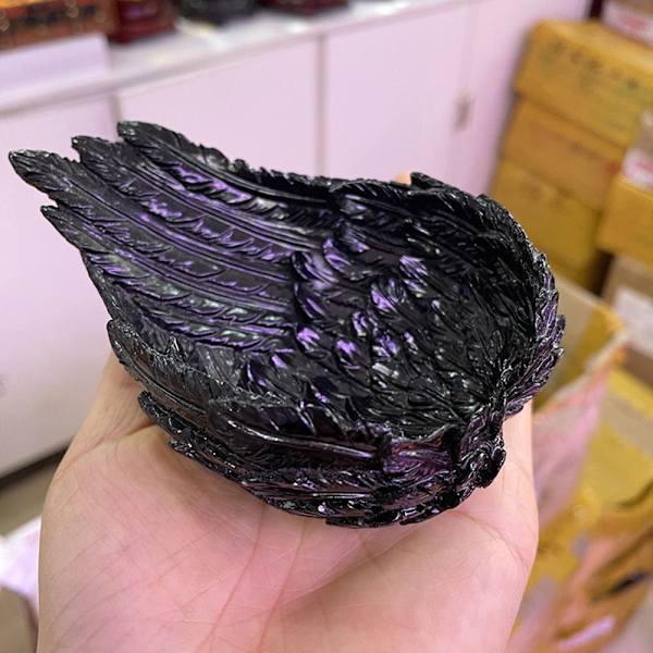 Feather Wing Kugleholder Krystalkuglebase C C C