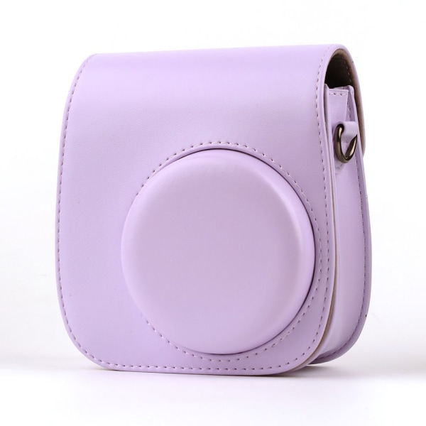 Kameraväska med axelrem för Instax Mini 11 LILA purple