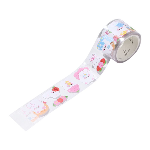Animal Tape Sticky Paper STYLE 6 STYLE 6 Style 6
