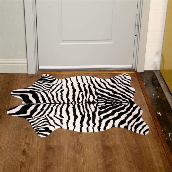 Et ark tæppe Tæppe hjem ZEBRA MØNSTER ZEBRA MØNSTER zebra pattern