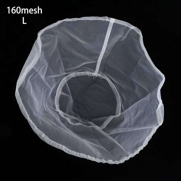 Nylonfilterpose Muttermelkpose Kaffefilter L 160MESH L