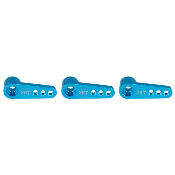3 kpl servovarsikulma 25T selkä MUSTA 3 kpl 3 kpl black 3PCS-3PCS
