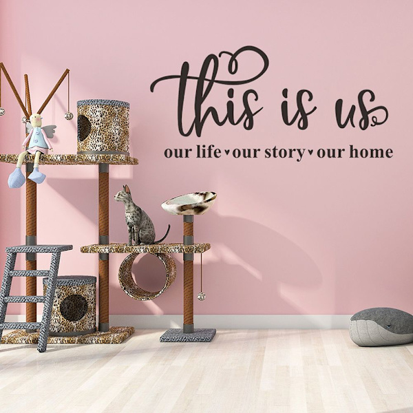 This Is Us Wall Sticker TYPE 1 TYPE 1 type 1