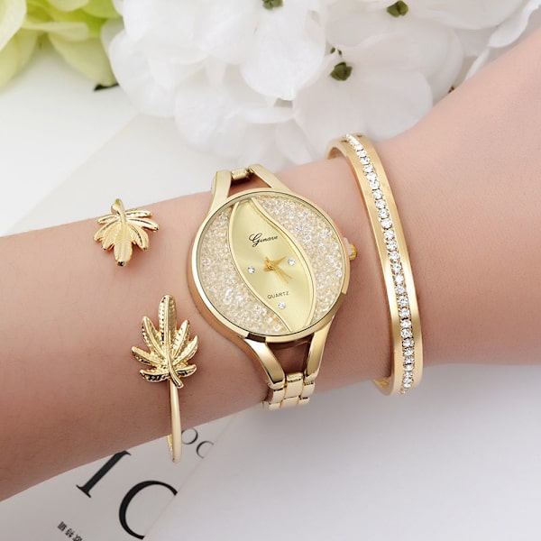 Watch Quartz Armbandsur ROSE GULD Rose Gold