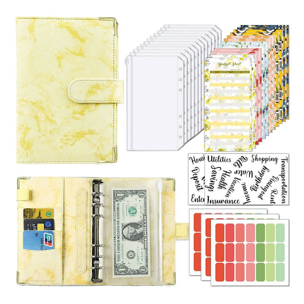 Notebook Cover Binder Cover GUL yellow