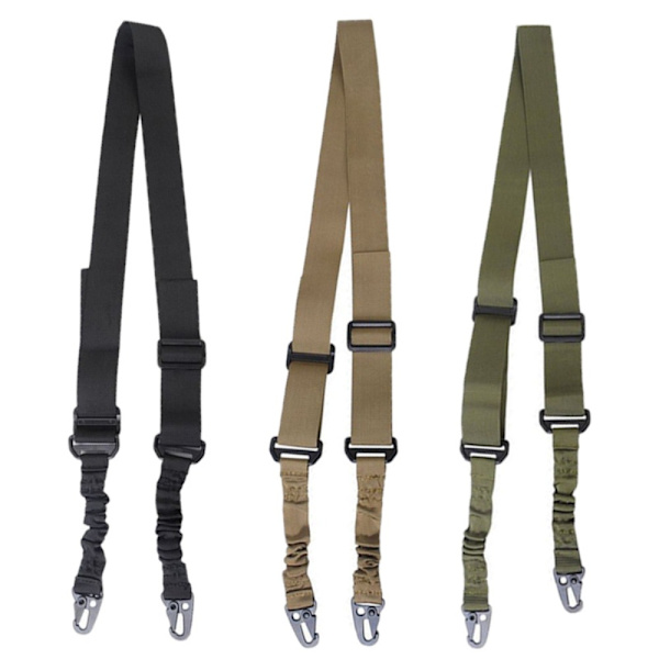 Tactical Strap Hunting Gun Bælte SORT Black