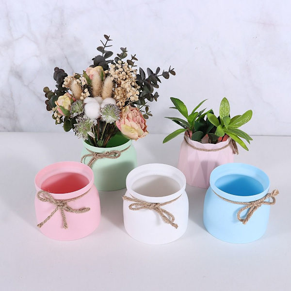 Imitationsvas Plastvas WHITE-B WHITE-B White-B