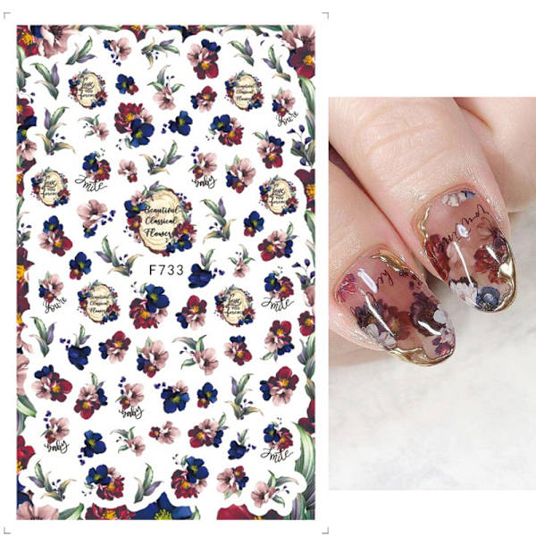 Kynsitarrat Slider Wrap Decals F733 F733