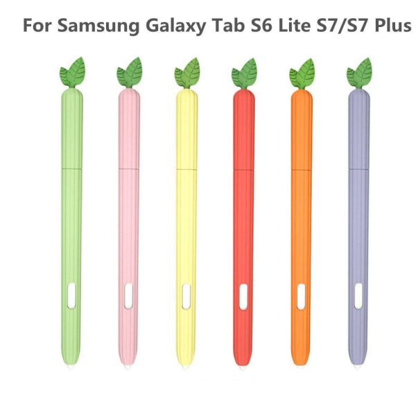 Silikone Pen Etui Blyant Beskyttende GREEN GALAXY TAB S7 GALAXY Green Galaxy Tab s7-Galaxy Tab s7