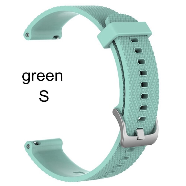 Silikoni watch ranneke 22mm ranneke GREEN S green S