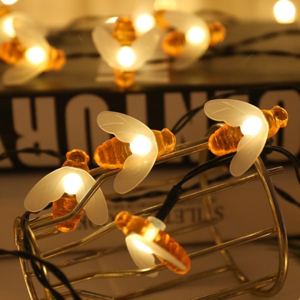 Bee String Light Garland Lights 5M-20LEDS 5m-20leds