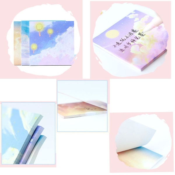 Memo Pad Sticky Notes 1 1 1