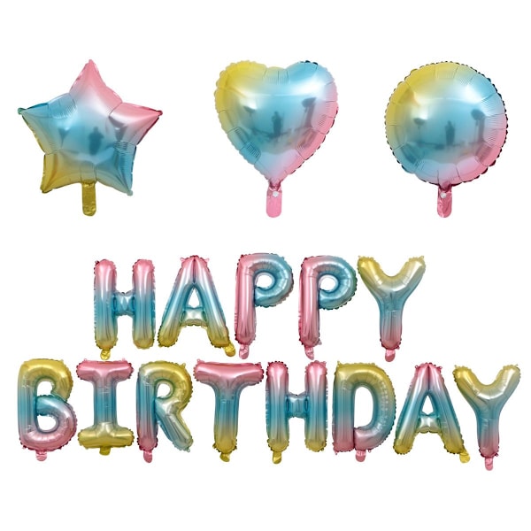 Alumiinifolio Helium Balloon N8 N8 N8