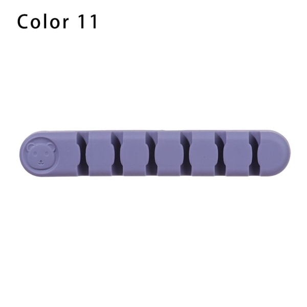 USB Cable Organizer Pöytäkaapelin kiinnityslaite COLOR 11 Color 11