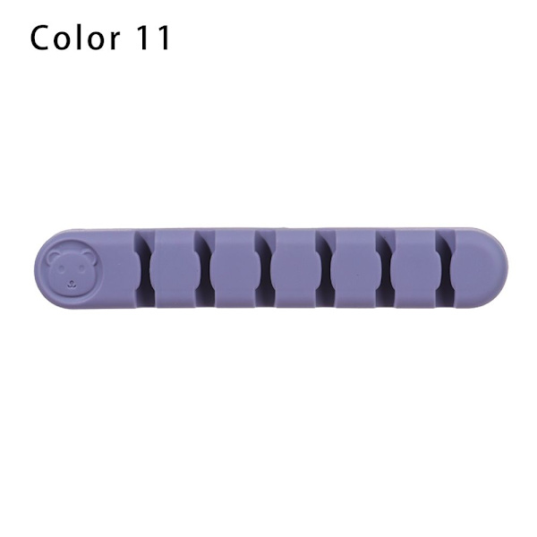 USB Cable Organizer Pöytäkaapelin kiinnityslaite COLOR 11 Color 11