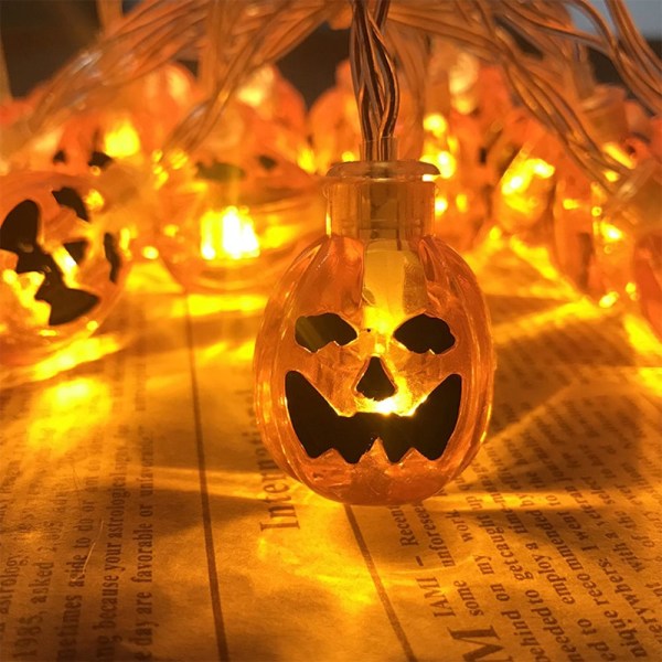Halloween LED merkkijono 150cm 03 03