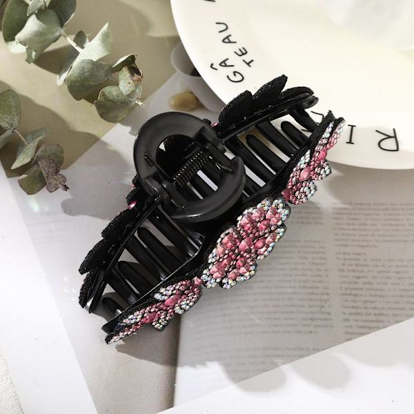 Rhinestone Hårnål Kvinner Hårklemmer 2 2 2