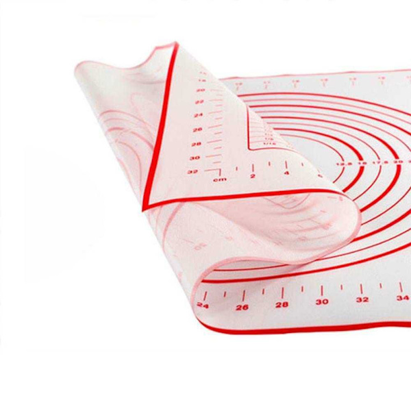 Rolling Pad leivinmatto tarttumaton MUSTA 60cm X 80cm black 60cm x 80cm