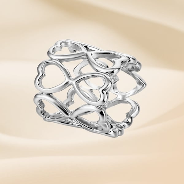 6ST Scarfknapp Silver Färg SILVER silver