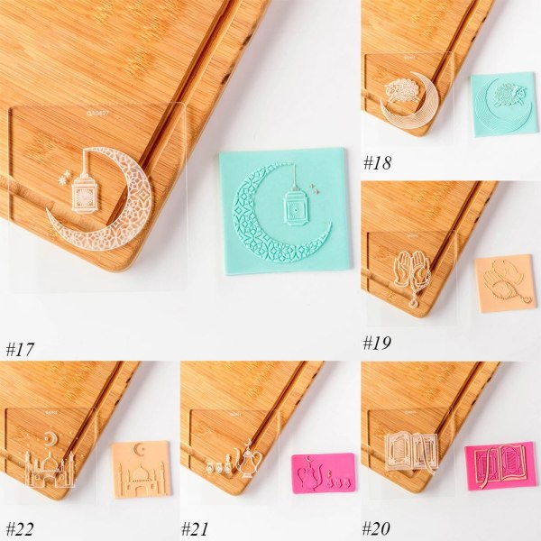 Cookie Form Mould #3 #3 #3