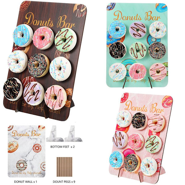 Donut Väggställ Donut Rack VIT White