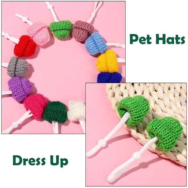 2 STK Pet Hatte Pet Cap GRÅ grey
