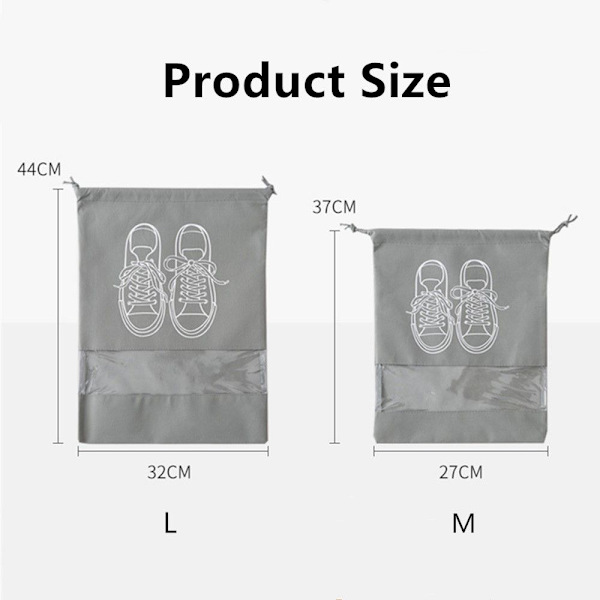 Kenkälaukku Organizer GREY M grey M