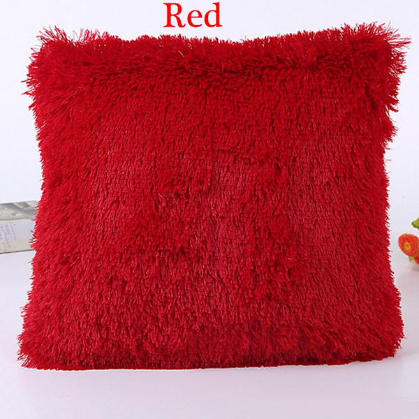 18" tyynynpäälliset cover PUNAINEN red