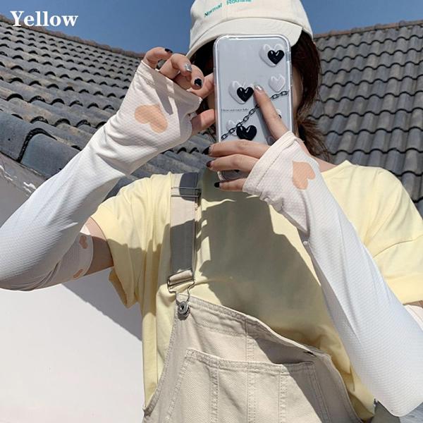 1 par armärmar Armskydd GUL yellow