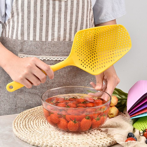 1kpl Colander Soup Filter MUSTA black