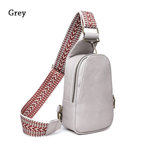 Rintalaukku Sling Bag GRAY grey