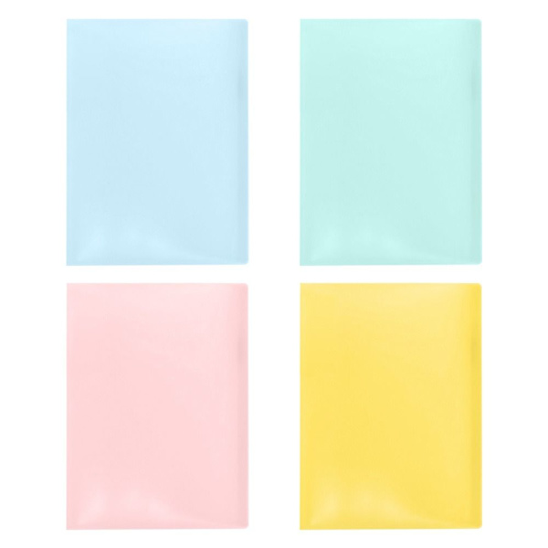 A4 Display Book Folder ROAD 20 SIVUA 20 SIVUA pink 20 pages-20 pages