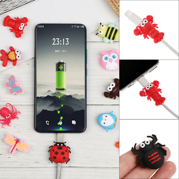 Johdinsuojan Data Line cover case 12