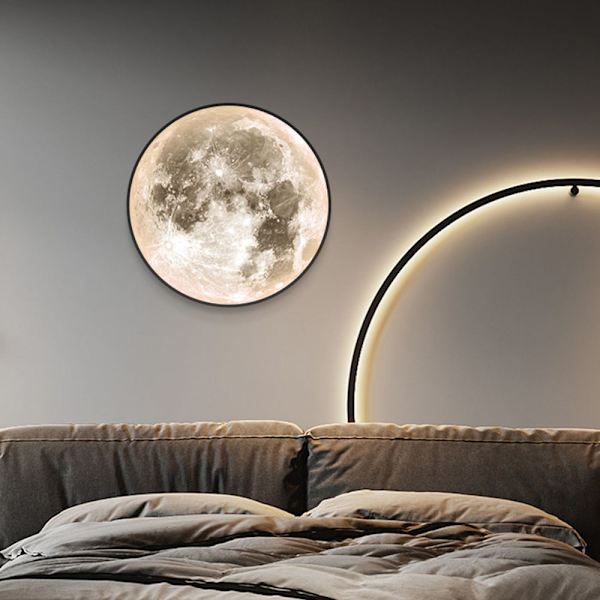 Moon Light Væglampe 24CMNEUTRAL LYS NEUTRAL LYS 24CMNeutral light