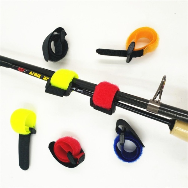 Fiskestang binde nylon 1 STK (FARVE TILFÆLDIGT) 1pc(Color Random)