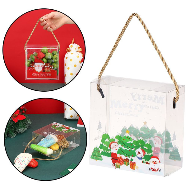 5st presentförpackning Presentpåse C C C