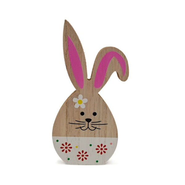 15 cm påskepynt Bunny Pendant 8 8 8