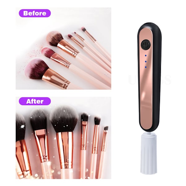 Electric Makeup Cleaner Brush Cleaner ORANGE orange