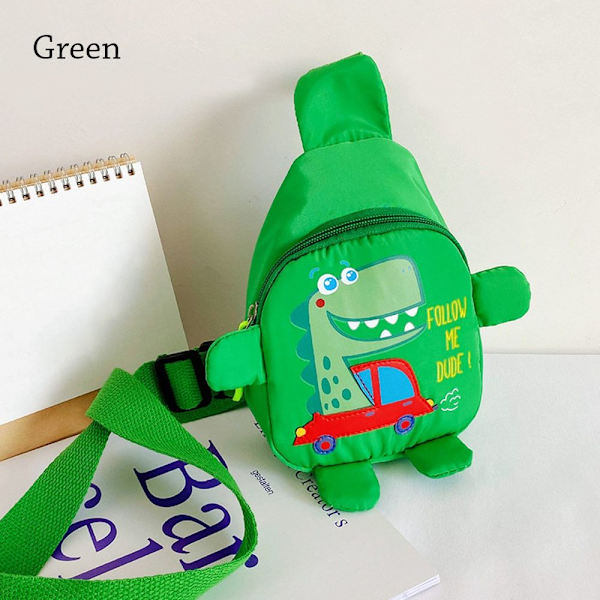 Barnväska Barnryggsäck GRÖN green