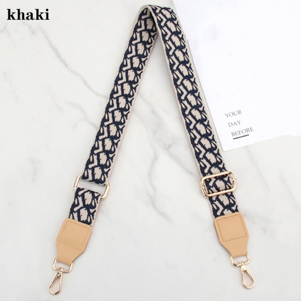 Handväska Straps Axelremsväska Straps KHAKI KHAKI khaki