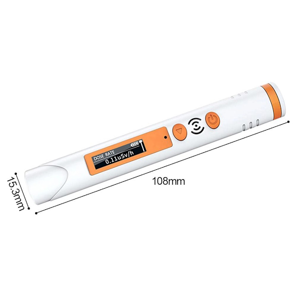 Nuklear strålingsdetektor Geiger Counter X-ray Beta Gamma