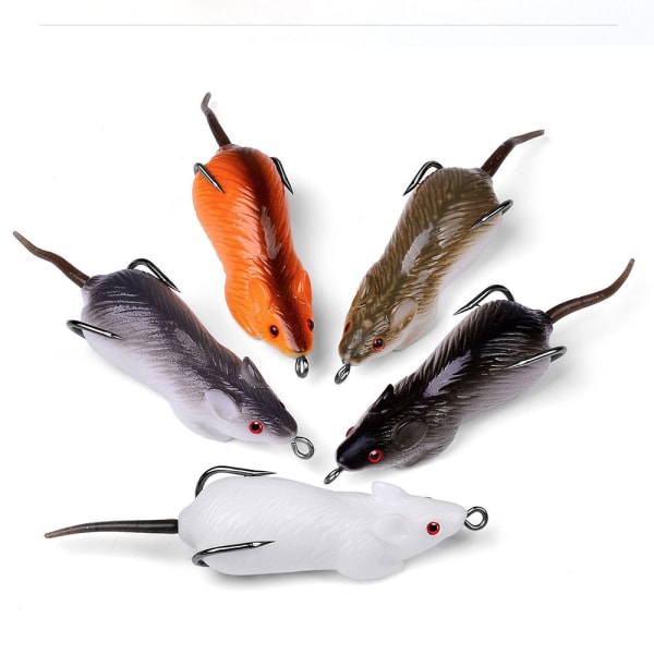 Fiskedrag Mus Lure FÄRG C FÄRG C Color C
