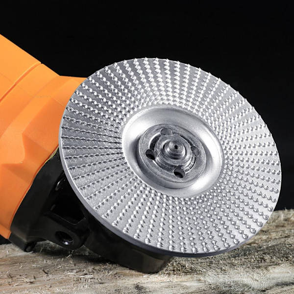 Hiomalaikka Puuhiomalaikka SILVER FLAT SURFACE FLAT Silver Flat Surface-Flat Surface