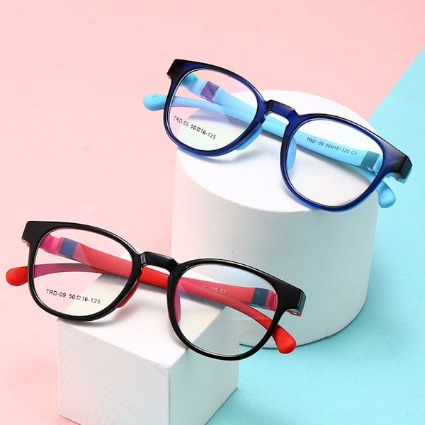 Kids Glasses Mukavat silmälasit GRAY Grey