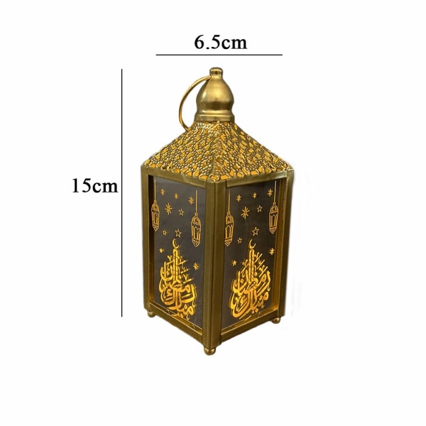 Ramadan Festival Ramadan Ljus VIT LITEN VIT LITEN White Small