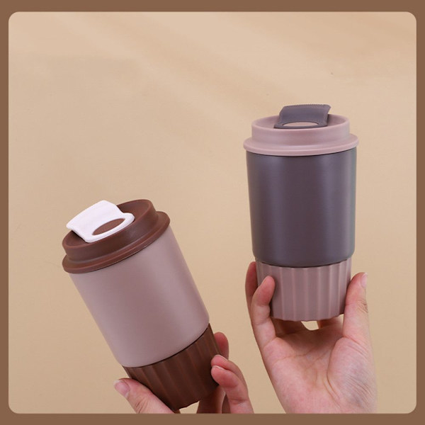 360ml kaffemugg Vakuumflaska GRÅ grey