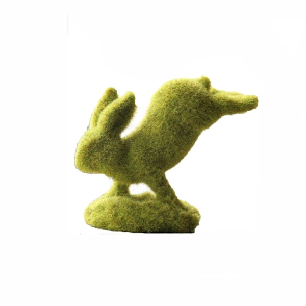 Simulaatio Rabbit Ornament Rabbit Figuurit 3 3 3