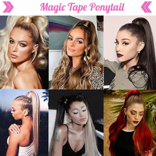 Linda runt hästsvans Hästsvans STIL 4 STIL 4 Style 4